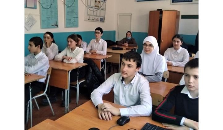 В Кайтагском районе провели антитеррористическую акцию «Человеческая память»