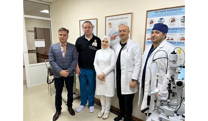 Офтальмологи Дагестана вышли на новый уровень
