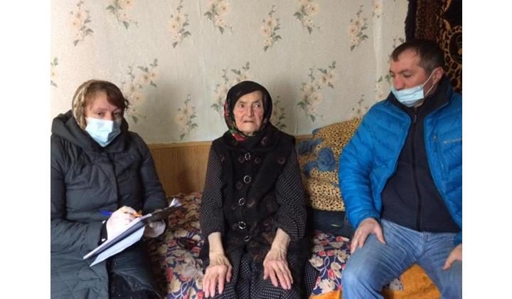 140 пожилых людей в Дахадаевском районе вакцинировались