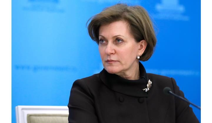 Анна Попова заявила о замедлении темпов распространения «омикрона»