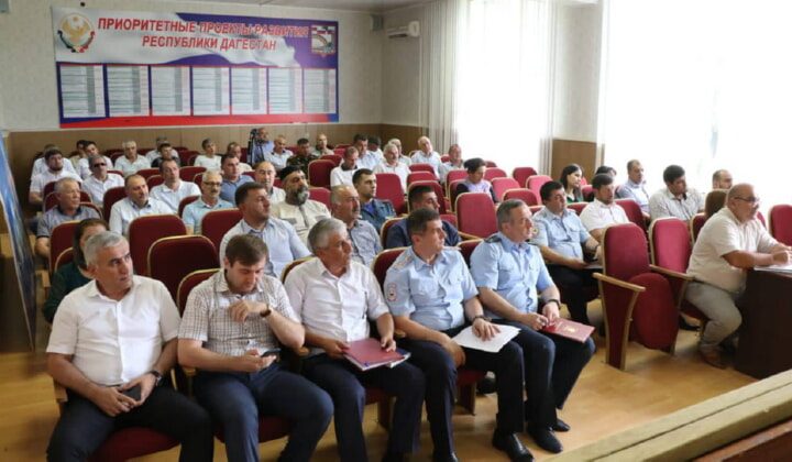 В Магарамкентском районе прошло заседание