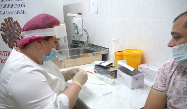 Организовано проведение экспресс-тестирования на COVID-19