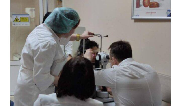 Специалисты Республиканской офтальмологической больницы провели около 18 тысяч исследований