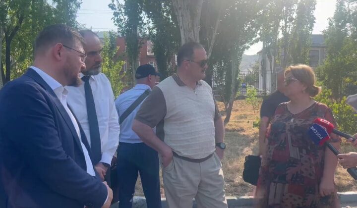Самое главное – безопасность детей