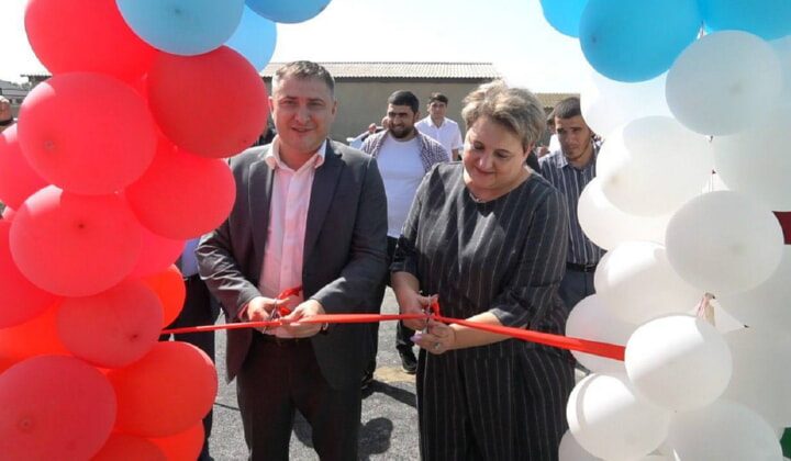 В Бабаюртовском районе открыли три новых ФАПа