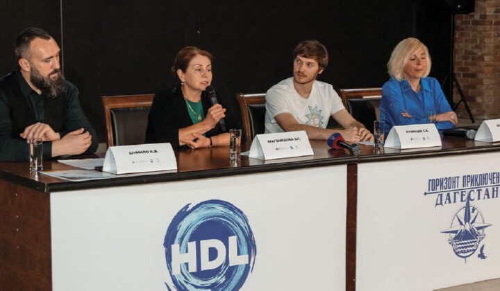 Телеканал HDL подарил пять профессиональных камер слежения Дагестанскому заповеднику