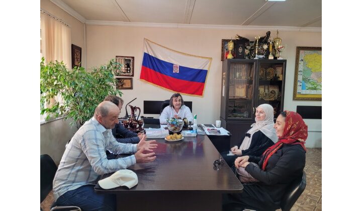 Федерация дзюдо Кизилюрта внесла свой взнос в Фонд помощи мобилизованным города