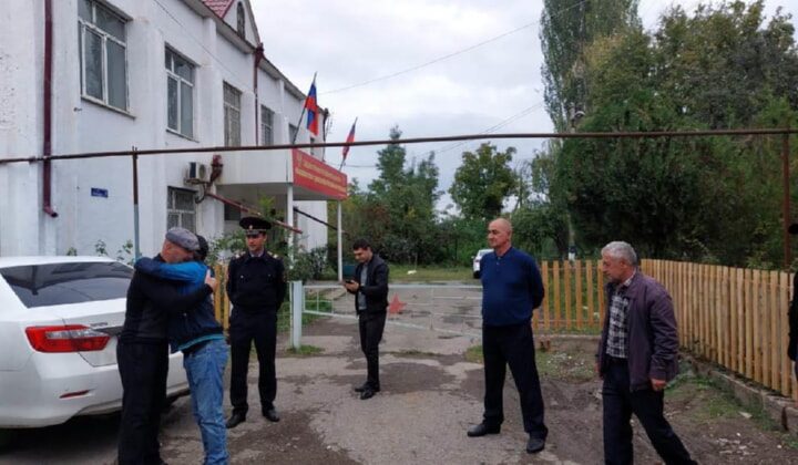 В Магарамкентском районе продолжаются мероприятия по частичной мобилизации