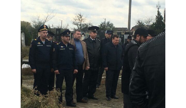 Мэр Кизляра выразил соболезнование родным погибшего в ходе спецоперации на Украине