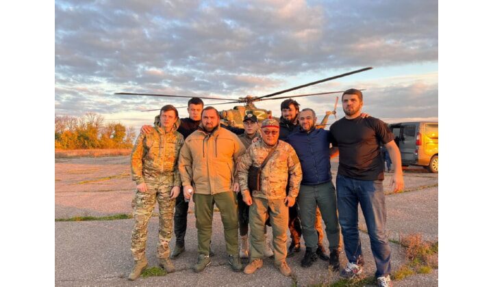 Депутат Хабиб Магомедов с гуманитарной миссией посетил ДНР