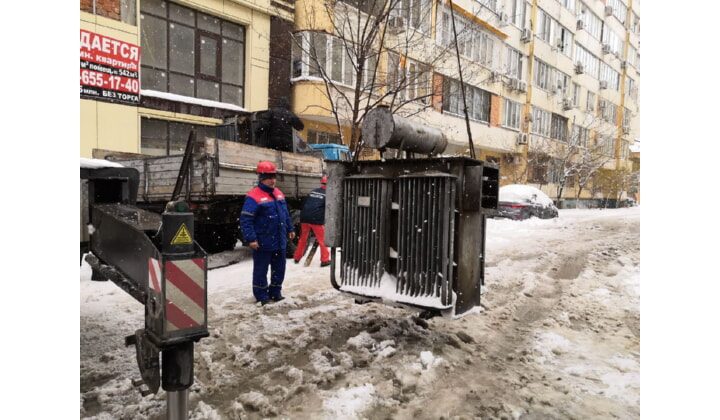 Восстановлено энергоснабжение 55 % оставшихся без света из-за непогоды потребителей Дагестана