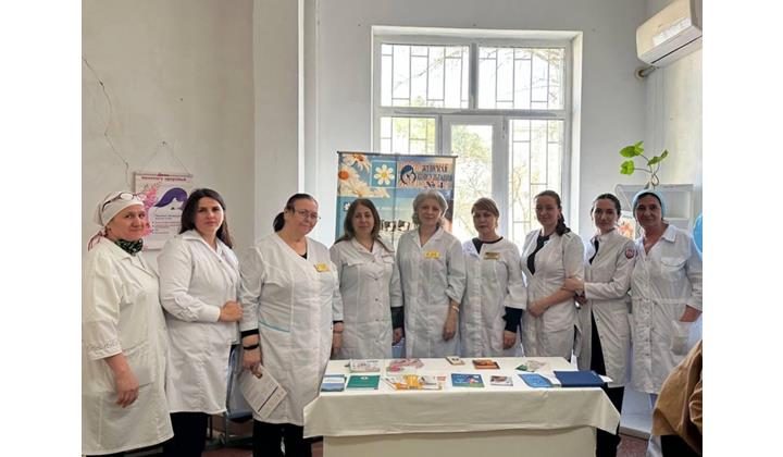 В женской консультации 4 совместно с роддомом 2 Махачкалы прошел день открытых дверей