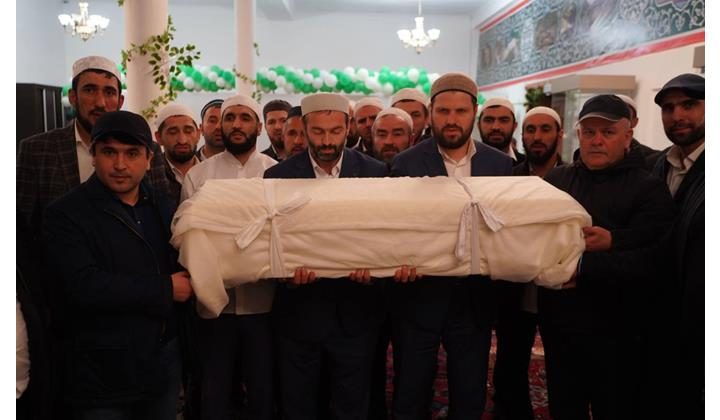 В Табасаранском районе завершилась выставка реликвий Пророка ﷺ 