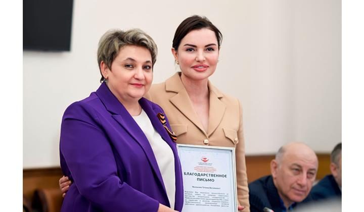 Зумруд Бучаева определила вектор развития социального партнерства в здравоохранении