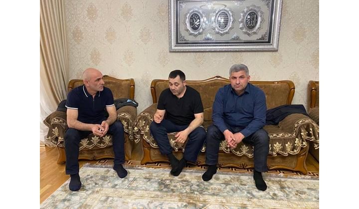 Депутат Ризван Голоев посетил семьи участников СВО из Хасавюрта
