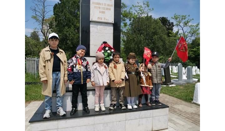 Дагестанские энергетики провели мемориальную акцию, приуроченную к годовщине победы в ВОВ