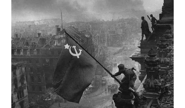 Акция «Знамя Победы» проходит в Дагестане