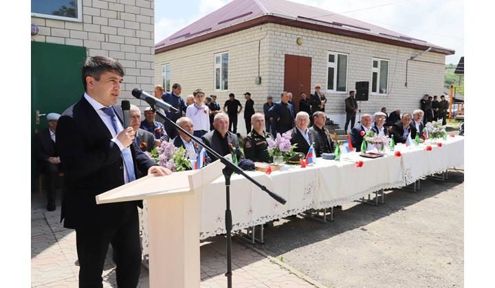 В Табасаранском районе открыли три памятника землякам, погибшим в Великой Отечественной войне
