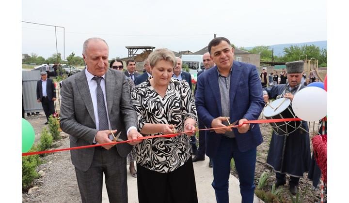 В Магарамкентском районе открыли модульный ФАП