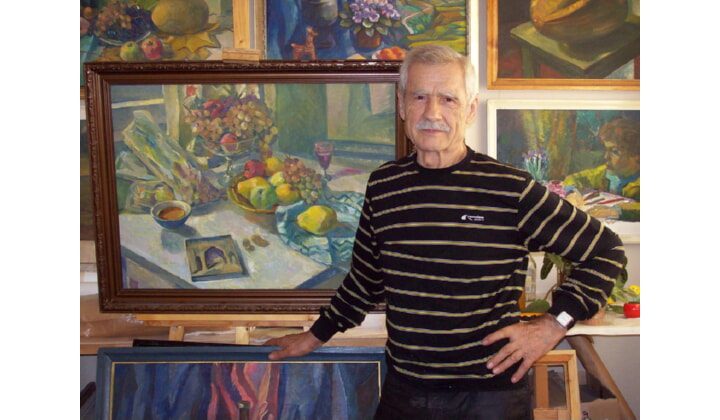 Выставка дагестанского художника в Санкт-Петербурге посвящается 100-летию народного поэта РД Расула Гамзатова