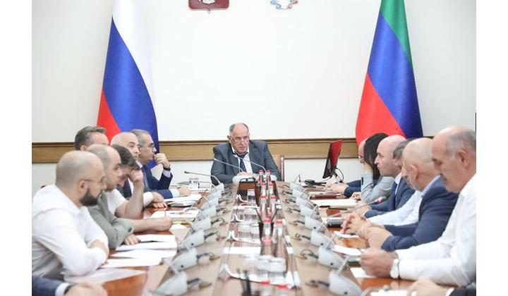 Вопросы обращения с ТКО обсудили сегодня под руководством Абдулмуслима Абдулмуслимова