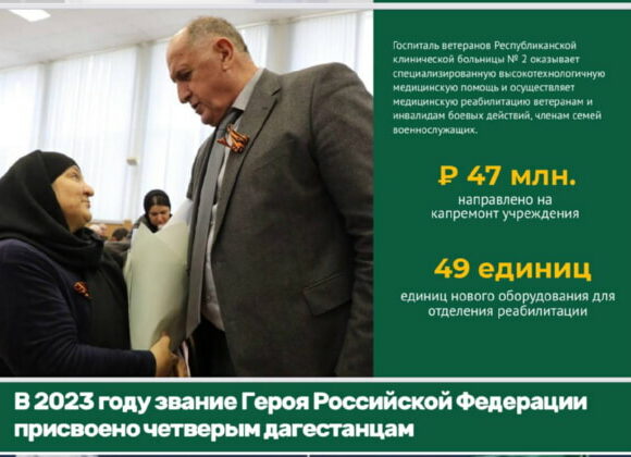 Абдулмуслим Абдулмуслимов рассказал о мерах поддержки участников СВО в 2023 году