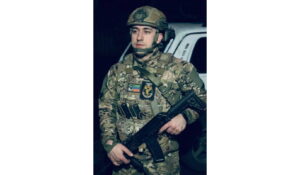 Участник СВО Максим Рахметов: «Нам, бойцам, за честь голосовать на выборах Верховного Главнокомандующего и всех призываем следовать нашему примеру»