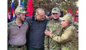 Участник СВО из Кизляра Абдулхалик Магомедов получил Благодарность Главы РД
