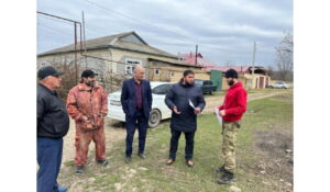 Глава администрации Ашага-Стальского сельского поселения помог участнику СВО