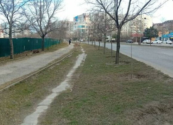 В Махачкале в ходе рейтингового голосования лидирует территория, расположенная на улице Булача