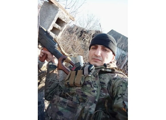 В Кизляре простились с погибшим на СВО бойцом