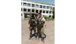 Родион Гераскевич вернулся с СВО на работу в дагестанскую таможню СКТУ с чувством выполненного долга