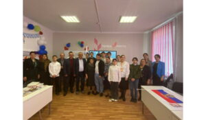 Куркентская сельская библиотека проводит встречи с участниками СВО