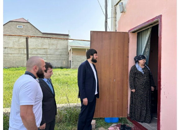 Депутаты НС РД навестили семью участника СВО