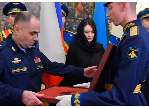 В Москве передали медаль «Золотая Звезда» родным Героя РФ Магомедали Магомеджанова