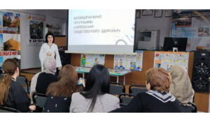 Сотрудники должны быть здоровы - это залог успеха организации