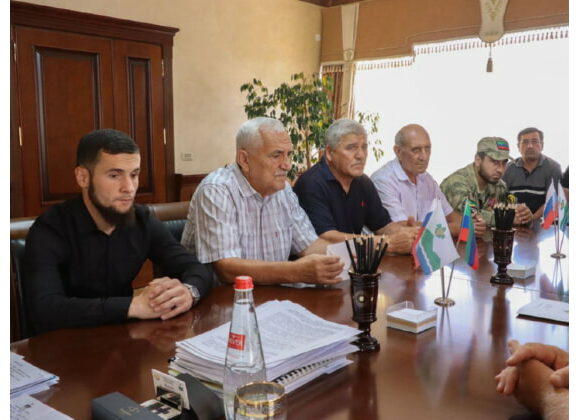 Состоялось награждение Золотой звездой «Народный Герой Дагестана» участников СВО из Дербентского района