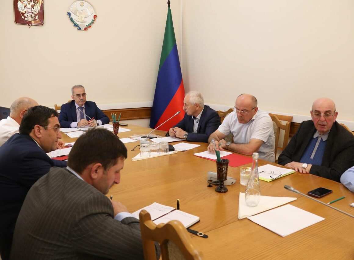 Управление Россельхознадзора по Республике Дагестан приняло участие в совещании по вопросу идентификации животных в компоненте «Хорриот» ФГИС «ВетИС»