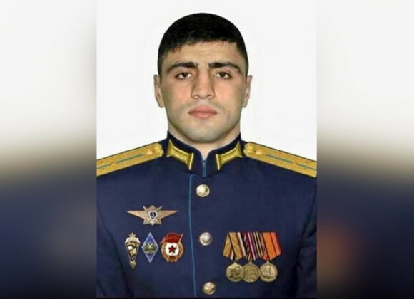 Именем Героя России Нурмагомеда Гаджимагомедова названа площадь в Донецке