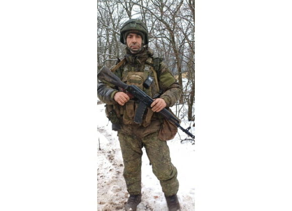 Геройски завершил свой земной путь участник СВО Гаджибуба Арасханов из Сулейман-Стальского района