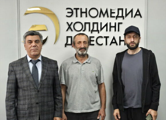 В зону СВО добровольцем отправится сотрудник Этномедиахолдинга "Дагестан"