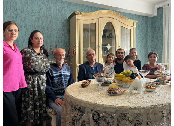 Военнослужащий Мурад Гусейнов из Дербента за время службы награжден девятью медалями и орденом Мужества