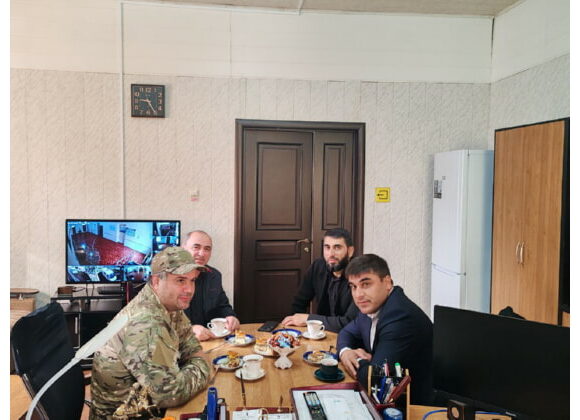 Социальный работник Минтруда РД отважно выполняет свой воинский долг в зоне специальной военной операции
