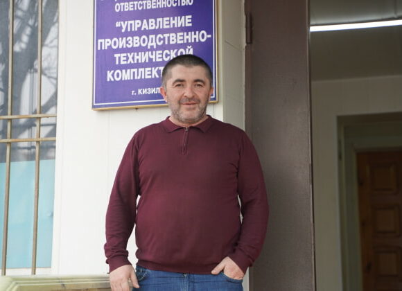 Член Общественной палаты Кизилюрта Умахан Исламалиев едет на СВО