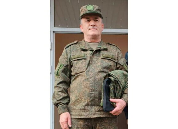 Участнику СВО Магомедову Гаджихану Юсуповичу присвоено почетное звание «Народный герой Дагестана»