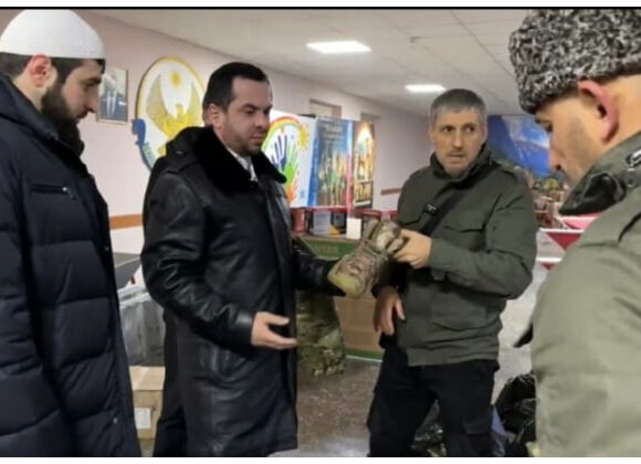 При поддержке Далгата Махачева в зону СВО из Южно-Сухокумска отправлен гуманитарный груз