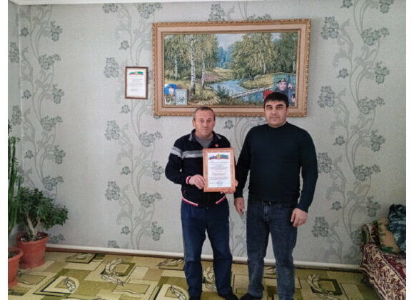 Трое сыновей Мутелиевых из Табасаранского района служат в зоне СВО