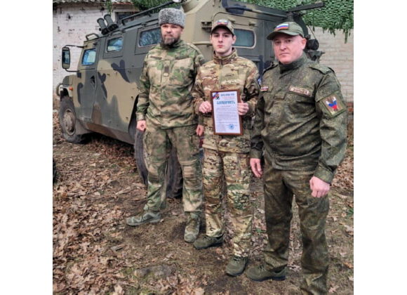 Помощник депутата НС РД отвёз гуманитарную помощь в зону СВО