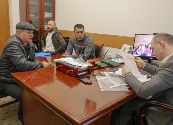 Гасан Османов выслушал обращения участников СВО