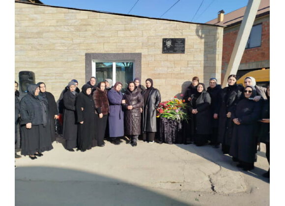 Улицу в Буйнакске назвали в честь героя СВО благодаря содействию фонда «Защитники Отечества»